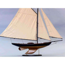 Handcrafted Model Ships Wooden Newport Sloop Decoration 40" Sloop 2 -40