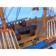 Handcrafted Model Ships Wooden HMS Bounty Tall Model Ship 20" Bounty-20