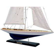 Handcrafted Model Ships Wooden Enterprise Limited Model Sailboat Decoration 35" Enterprise D0203large