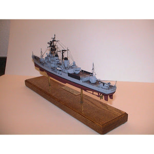 Iron Shipwrights USS Morton DD948  Forrest Sherman ASW Conversion 1/350 Scale Resin Model Ship Kit 4-220