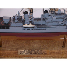 Iron Shipwrights USS Morton DD948  Forrest Sherman ASW Conversion 1/350 Scale Resin Model Ship Kit 4-220