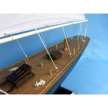Handcrafted Model Ships Wooden Endeavour Model Sailboat Decoration 60" ENDEAVOUR60