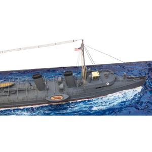 Iron Shipwrights USS Hopkins DD-7 1/350 Scale Resin Model Ship Kit 4-124