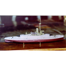 Iron Shipwrights USS Amphitrite BM-2 1898 1/350 Scale Resin Model Ship Kit 4-150