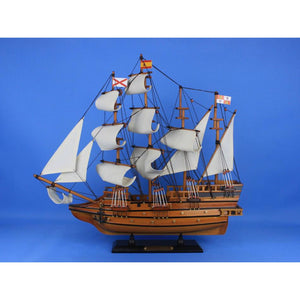 Handcrafted Model Ships Wooden Spanish Galleon Tall Model Ship 20 Galleon-20