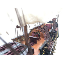 Handcrafted Model Ships Wooden HMS Victory Limited Tall Model Ship 24" V-24