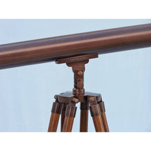 Handcrafted Model Ships Floor Standing Bronzed Harbor Master Telescope 60 ST-0123-BZ