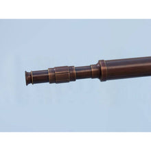 Handcrafted Model Ships Floor Standing Bronzed Harbor Master Telescope 60 ST-0123-BZ