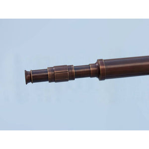Handcrafted Model Ships Floor Standing Bronzed Harbor Master Telescope 60 ST-0123-BZ