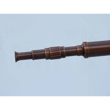 Handcrafted Model Ships Floor Standing Bronzed Harbor Master Telescope 60 ST-0123-BZ