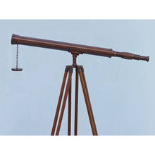 Handcrafted Model Ships Floor Standing Bronzed Harbor Master Telescope 60 ST-0123-BZ