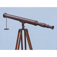 Handcrafted Model Ships Floor Standing Bronzed Harbor Master Telescope 60 ST-0123-BZ