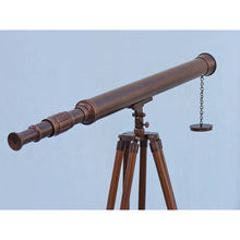 Handcrafted Model Ships Floor Standing Bronzed Harbor Master Telescope 60 ST-0123-BZ
