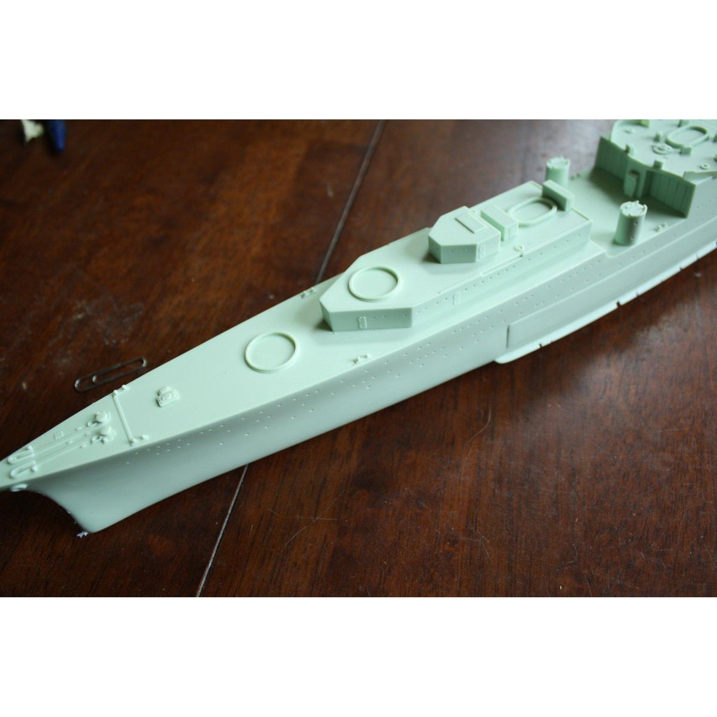 Iron Shipwrights USS Houston CA30  Northampton class heavy cruiser (1941) 1/350 Scale Resin Model Ship Kit 4-245