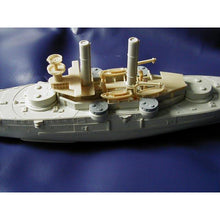 Iron Shipwrights USS Iowa BB4 1898 1/350 Scale Resin Model Ship Kit 4-140
