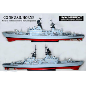 Iron Shipwrights USS Horne CG30 1985 1/350 Scale Resin Model Ship Kit 4-165