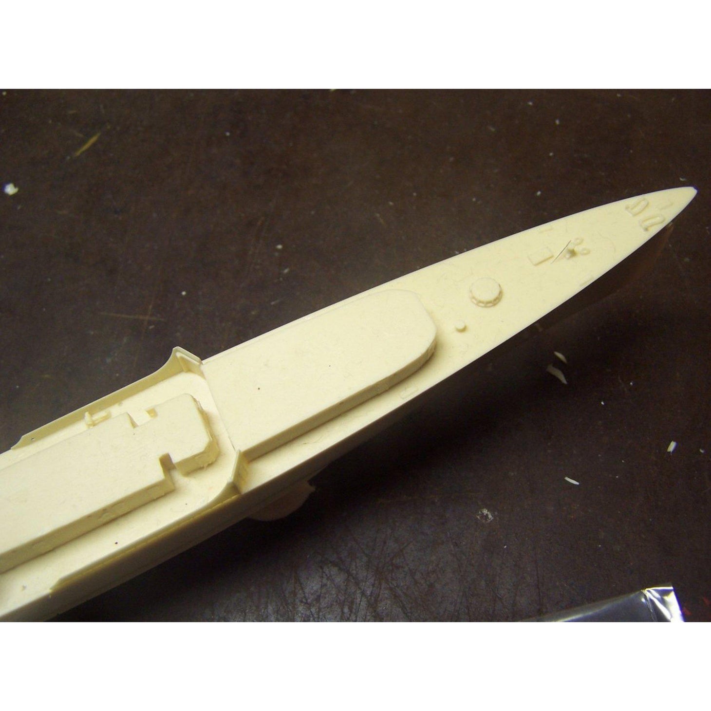 Iron Shipwrights USS Jenkins DDE-447  Fletcher class FRAM conversion 1950's 1/350 Scale Resin Model Ship Kit 4-228