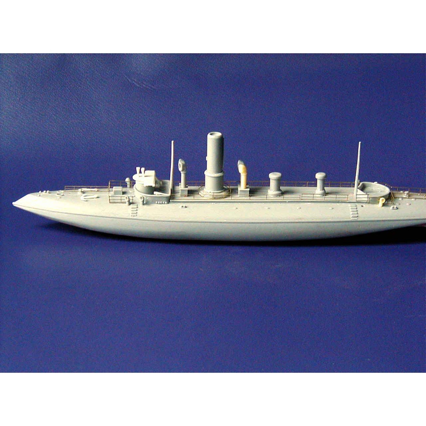 Iron Shipwrights USS Katahdin  Armored Ram 1899 1/350 Scale Resin Model Ship Kit 4-122
