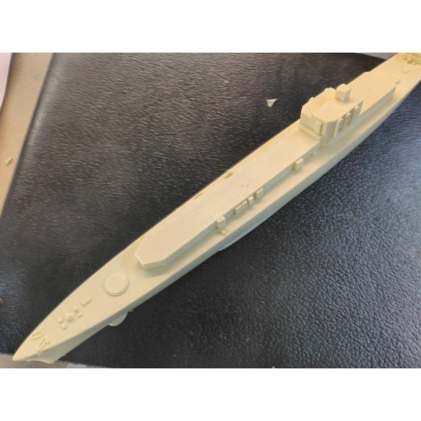 Iron Shipwrights USS Laffey DD724  Sumner FRAM II 1968 1/350 Scale Resin Model Ship Kit 4-134