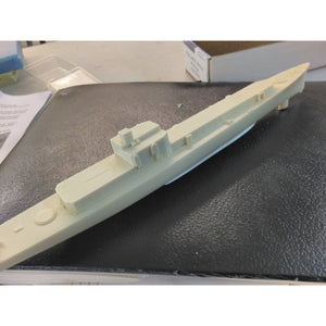 Iron Shipwrights USS Laffey DD724  Sumner FRAM II 1968 1/350 Scale Resin Model Ship Kit 4-134