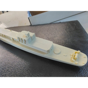 Iron Shipwrights USS Laffey DD724  Sumner FRAM II 1968 1/350 Scale Resin Model Ship Kit 4-134