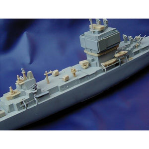 Iron Shipwrights USS Long Beach CGN9 Optional fits 1/350 Scale Resin Model Ship Kit 4-156
