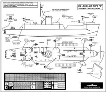 Iron Shipwrights US LCI(G)-455 Landing Craft Infantry (Gunboat) 1/350 Scale Resin Model Ship Kit 4-223