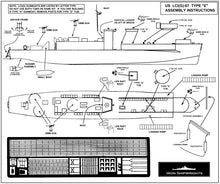 Iron Shipwrights US LCI(G)-67 Landing Craft Infantry (Gunboat) 1/350 Scale Resin Model Ship Kit 4-222