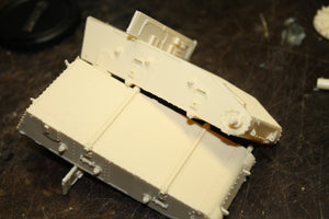 Commander Models US M2 Combat Car 1/35 Scale Requires AFV Club Track #35019 1-025