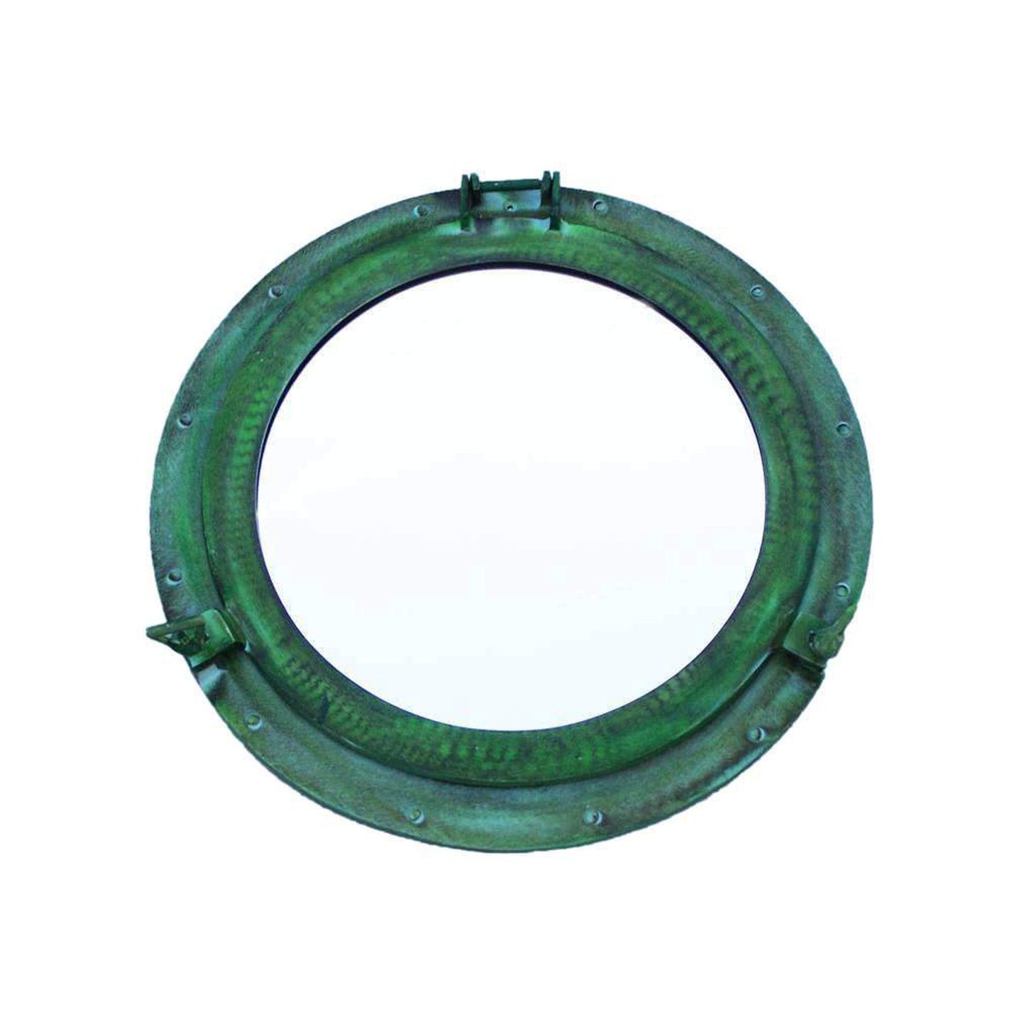 Handcrafted Model Ships Brass Deluxe Class Titanic Shipwrecked Decorative Ship Porthole Mirror 20