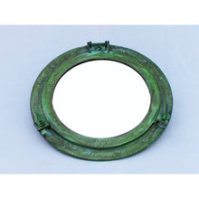 Handcrafted Model Ships Brass Deluxe Class Titanic Shipwrecked Decorative Ship Porthole Mirror 24" MC-1967-24-SW-M