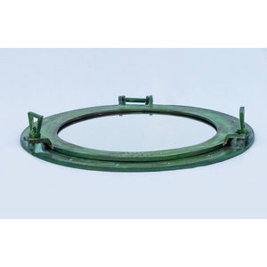 Handcrafted Model Ships Brass Deluxe Class Titanic Shipwrecked Decorative Ship Porthole Mirror 24" MC-1967-24-SW-M