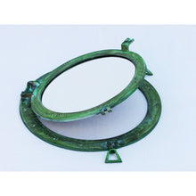 Handcrafted Model Ships Brass Deluxe Class Titanic Shipwrecked Decorative Ship Porthole Window 24" MC-1967-24-SW-W
