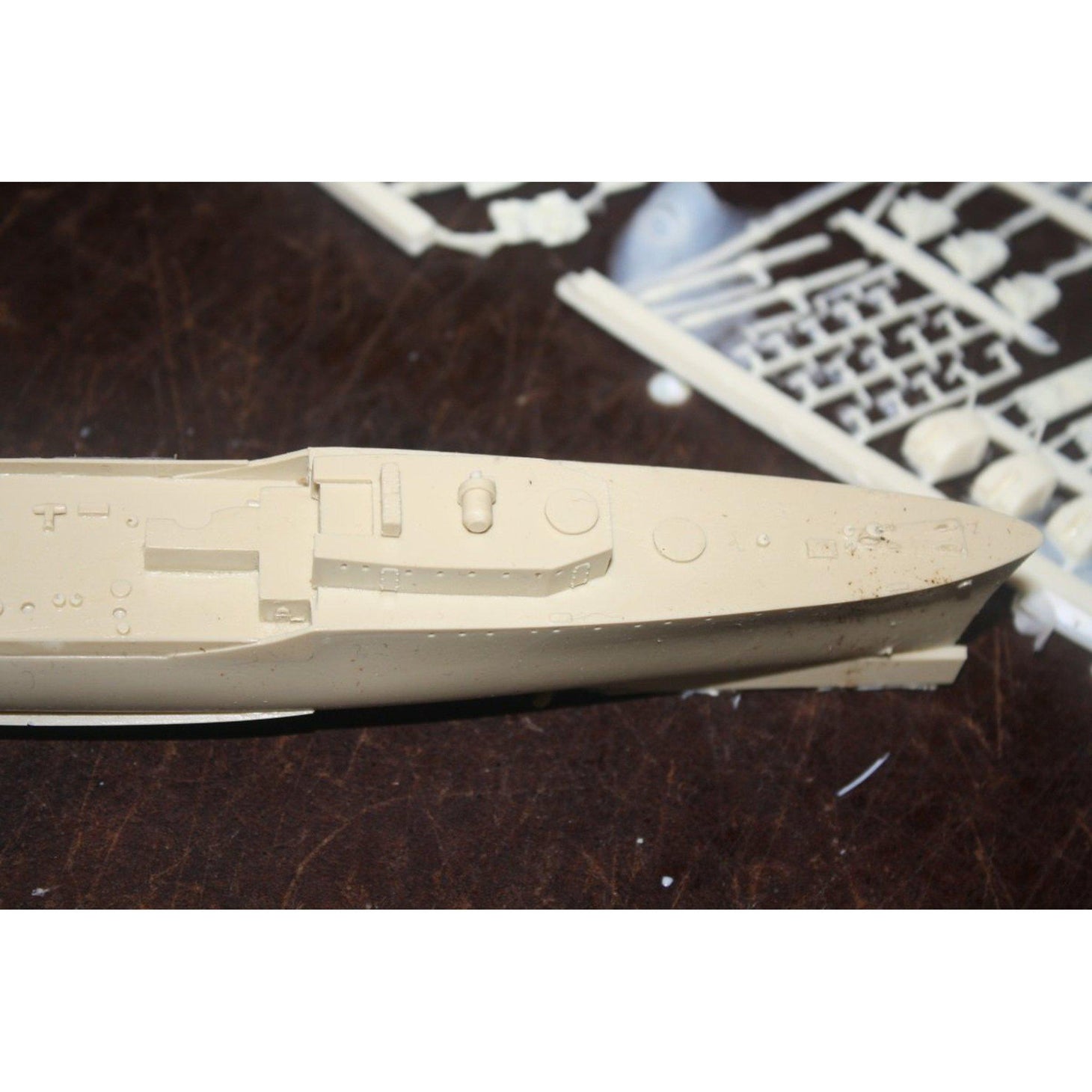 Iron Shipwrights USS Maury DD401  US Gridley class DD 1/350 Scale Resin Model Ship Kit 4-098