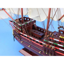 Handcrafted Model Ships Wooden Mayflower Tall Model Ship 20 Rico Mayflower20