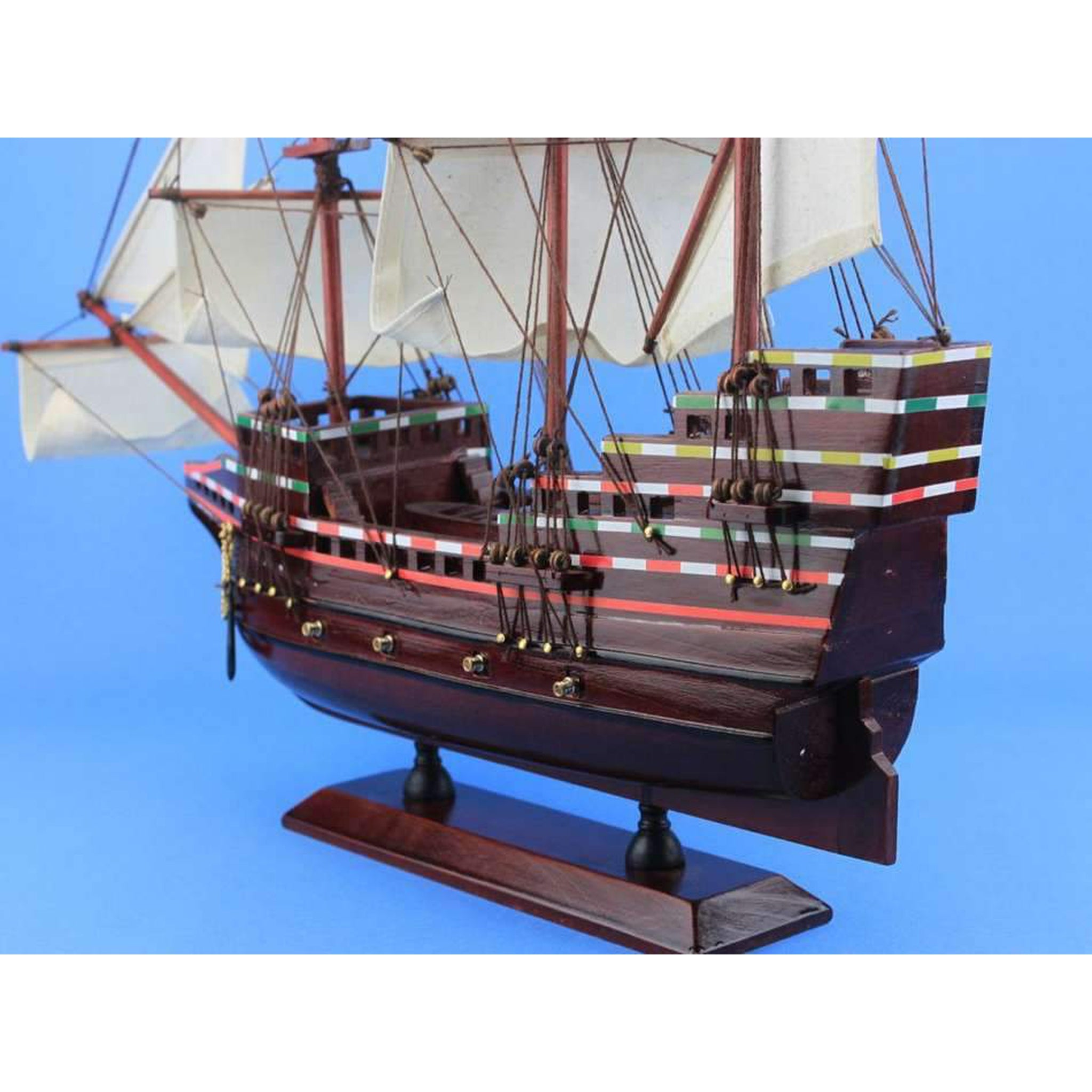 Buy Wooden Mayflower Tall Model Ship 20 Adama Model Ships