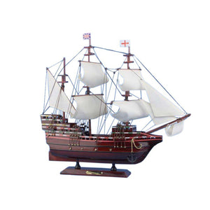  Onepin Wooden Wupeng Boat Model, 36cm, Chinese Style  Traditional Handmade Fishing Ship Fully Assembled Pre-Built Model Ship  Wooden Gift (Not a Kit) (E9 gruy) : Home & Kitchen