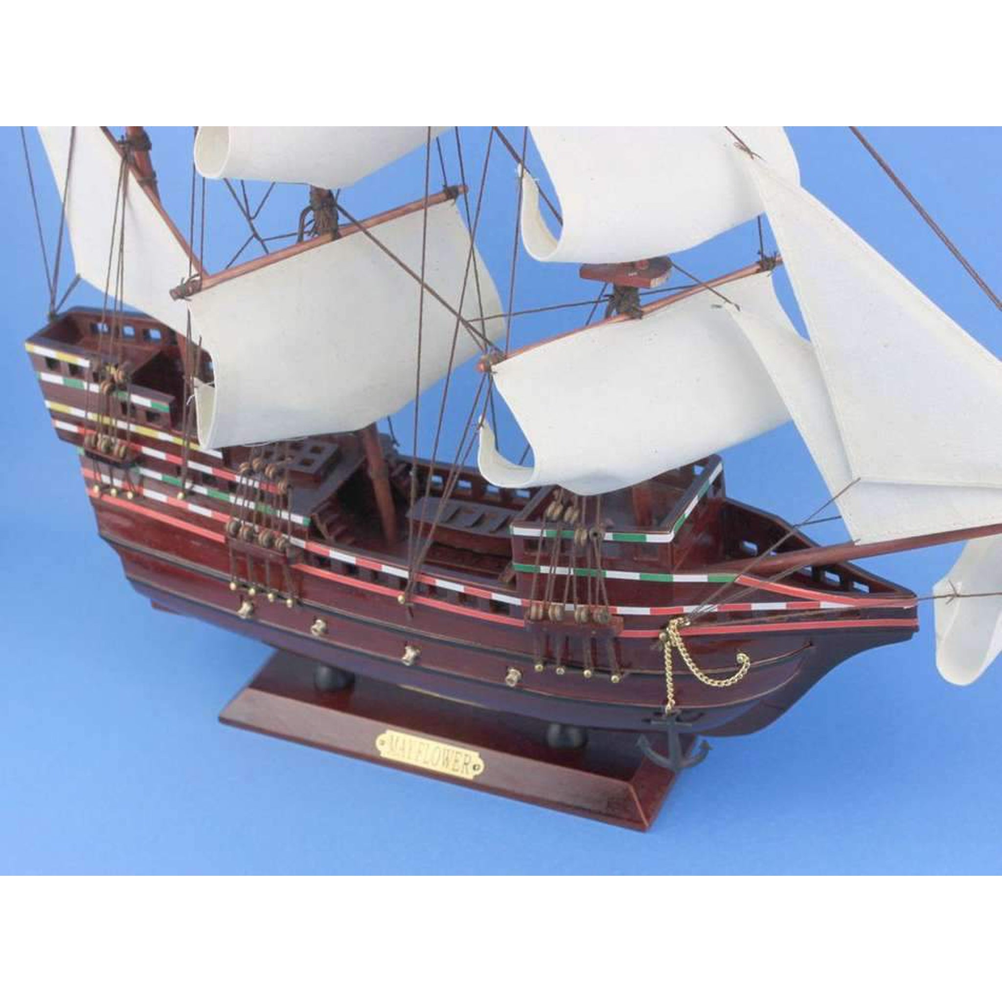 Buy Wooden Mayflower Tall Model Ship 20 Adama Model Ships