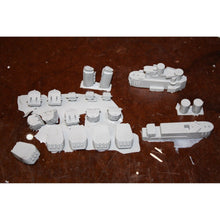 USS Miami CL-89  Cleveland class light cruiser (1944) 1/350 Scale Resin Model Ship Kit