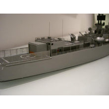 Iron Shipwrights USS Brooke FFG-1  Short Bridge Brooke class frigate 1/350 Scale Resin Model Ship Kit 4-194