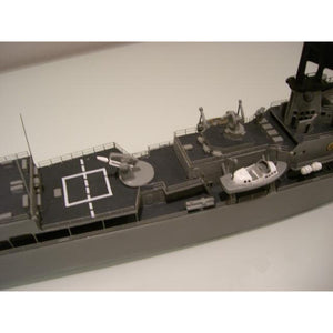 Iron Shipwrights USS Brooke FFG-1  Short Bridge Brooke class frigate 1/350 Scale Resin Model Ship Kit 4-194