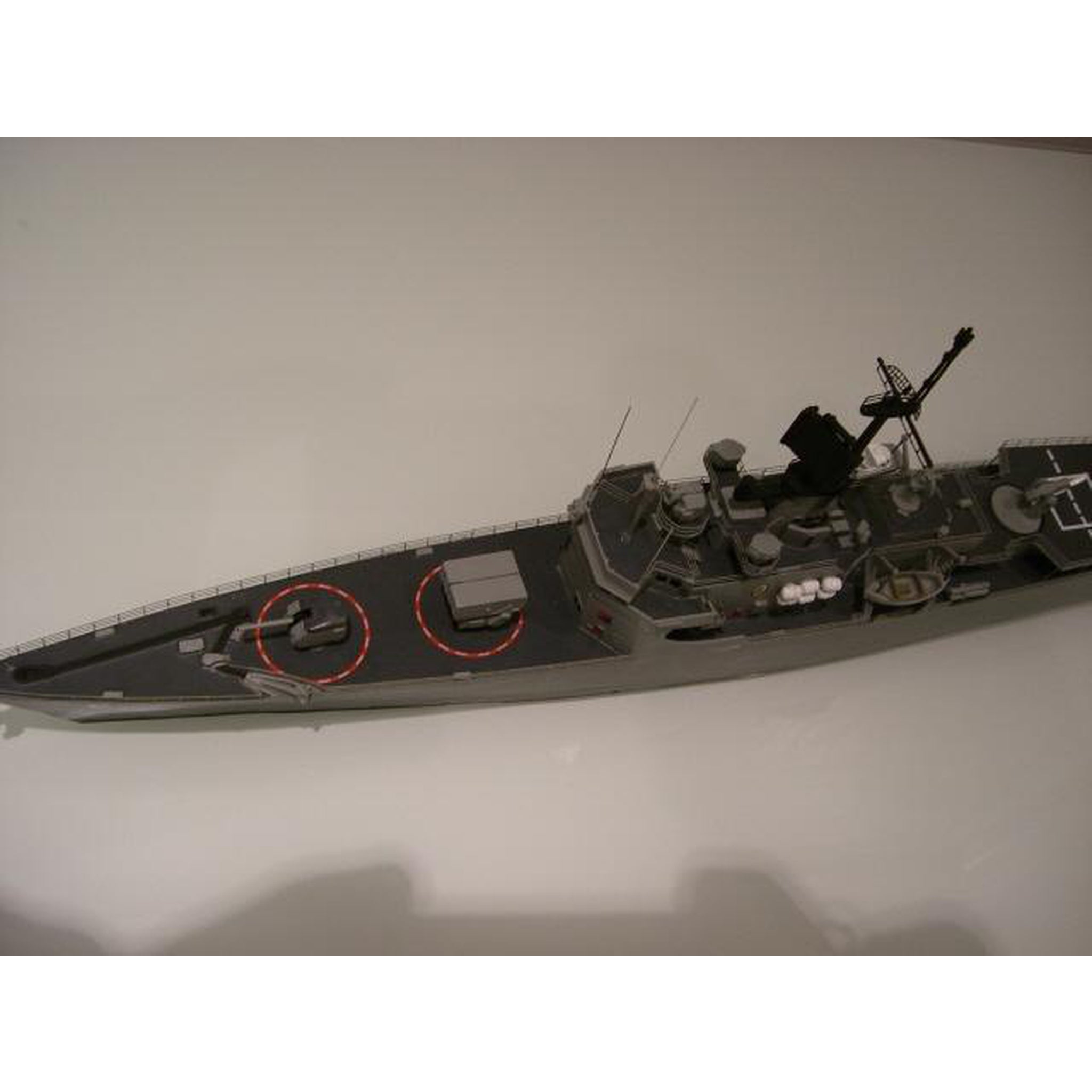 Buy USS Brooke FFG1 Short Bridge Brooke class frigate 1/350 Scale