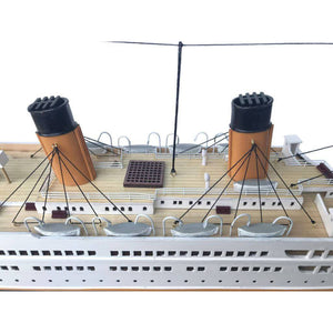 Handcrafted Model Ships RMS Titanic Model Cruise Ship 40" A1701