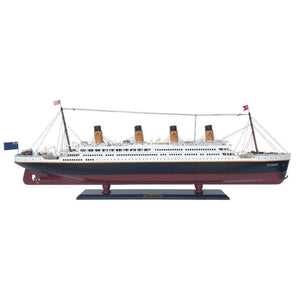 Handcrafted Model Ships RMS Titanic Model Cruise Ship 40" A1701