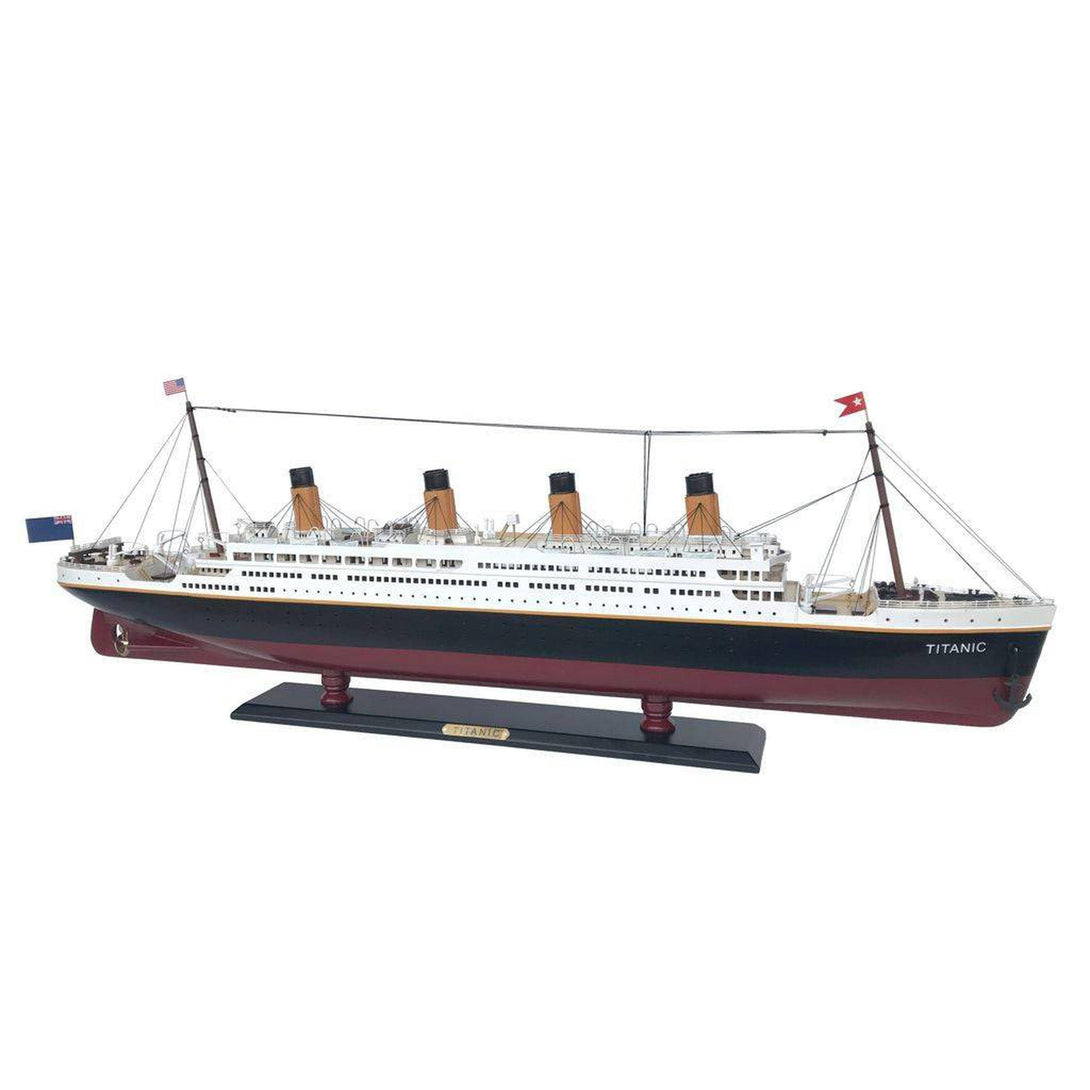 Handcrafted Model Ships RMS Titanic Model Cruise Ship 40
