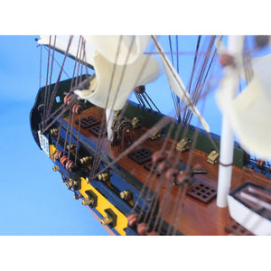 Handcrafted Model Ships Wooden HMS Surprise Master and Commander Model Ship 24 Surprise 20 - Rico