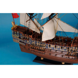 Handcrafted Model Ships Sovereign Of The Seas Limited Tall Model Ship 21 SOS-LIM-21