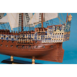 Handcrafted Model Ships Sovereign Of The Seas Limited Tall Model Ship 21 SOS-LIM-21