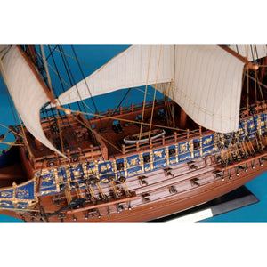 Handcrafted Model Ships Sovereign Of The Seas Limited Tall Model Ship 21 SOS-LIM-21
