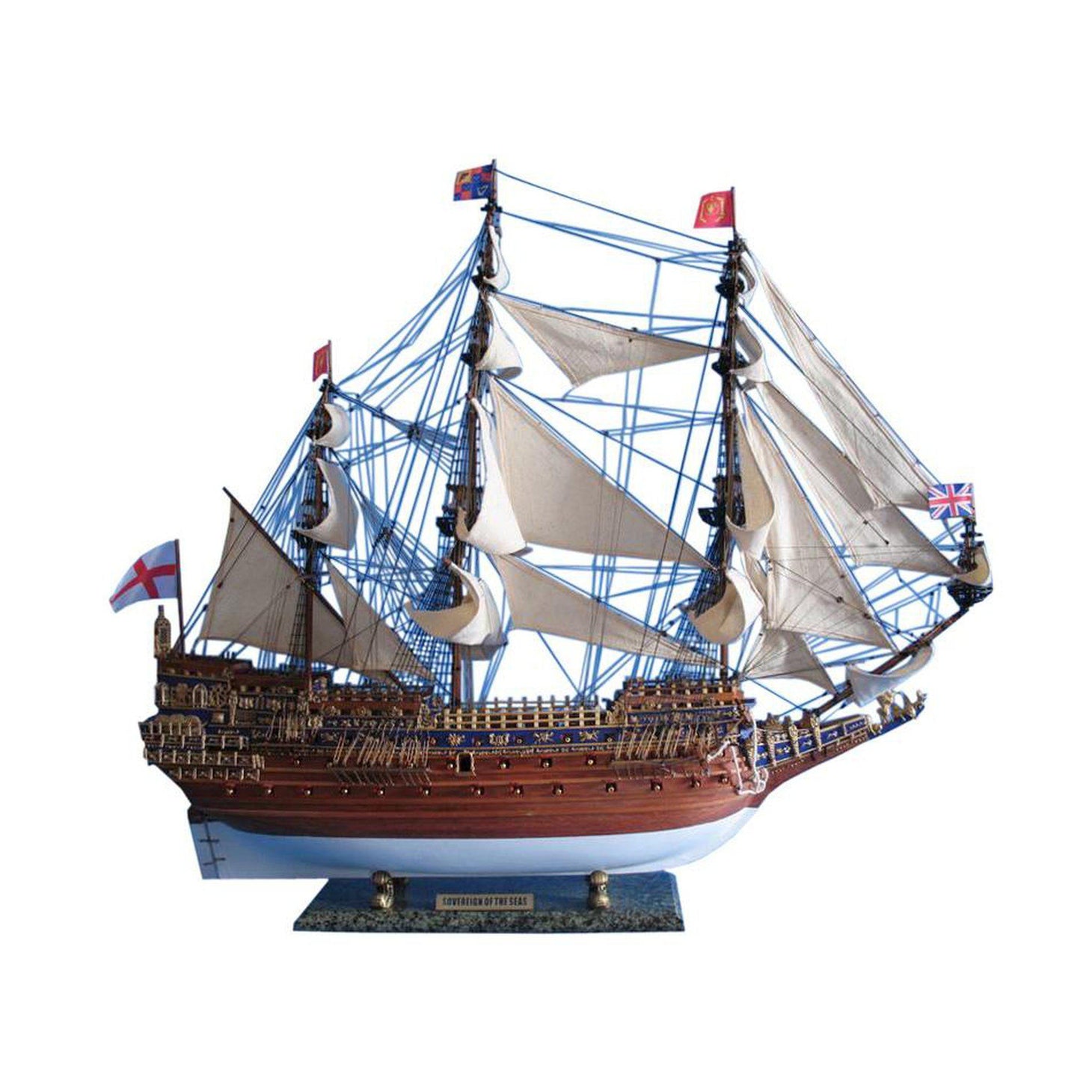 Model Boats (Fully Assembled) – Adama Model Ships